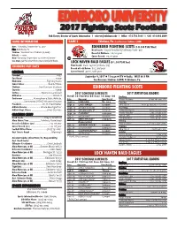 2017 Lock Haven FB Game Notes Layout 1