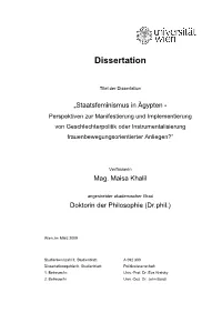 Dissertation