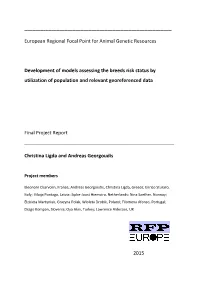 Final Project Report ______