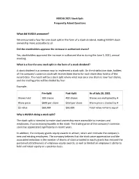 NVIDIA 2021 Stock Split Frequently Asked Questions What Did NVIDIA