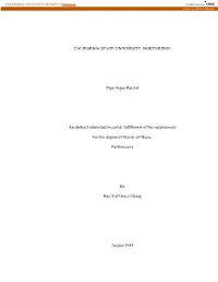 Program Notes.Docx