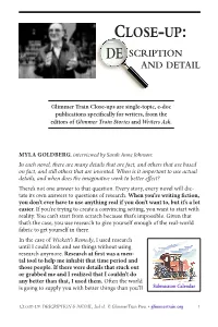 Description & Detail