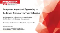 Impacts to Sediment Dynamics in Tidal Entrances from Bypassing and Associated Management Implications