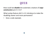 Introduction to Object-Oriented Programming