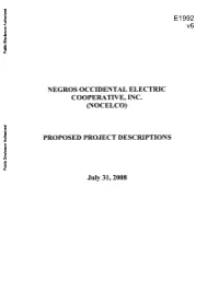 NOCECO) Power Distribution I A