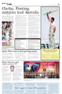 Strauss: Time to Move on from Spot-Fixing Scandal
