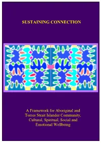 Sustaining Connection