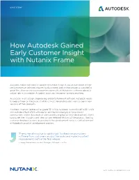 Autodesk Case Study
