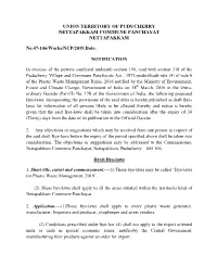 Bye-Laws for Plastic Waste Management Rules.Pdf