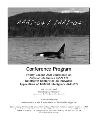 Conference Program