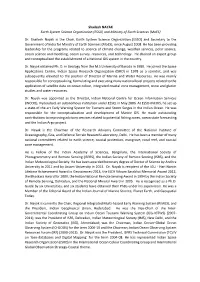 Dr. Shailesh Nayak Is the Chair, E