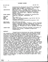 ED 229 506 Occupational Statements, Volume I. Part 3