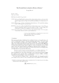 The Paranoid Style in American History of Science *