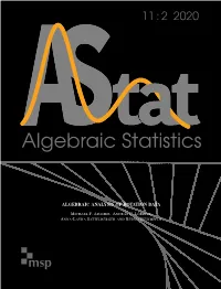 Algebraic Analysis of Rotation Data