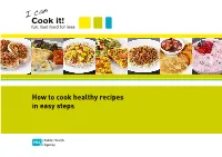 I Can Cook It