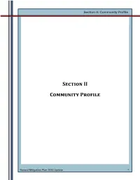 Section II Community Profile