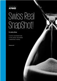 Swiss Real Snapshot!