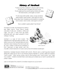 Hardtack Recipe to Try out at Home!