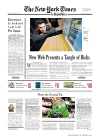 New Web Presents a Tangle of Risks