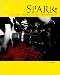 SPARK 2010 Volume 2 Sparked by Inspiration