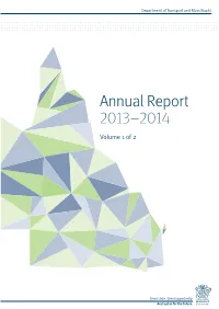 Volume 1 of 2 About the Report