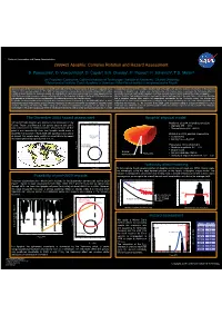 (99942) Apophis: Complex Rotation and Hazard Assessment