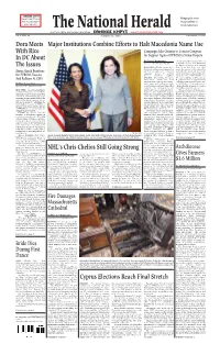 Dora Meets with Rice in DC About the Issues NHL's Chris Chelios Still