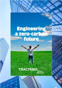 Engineering a Zero-Carbon Future Engineering a Zero-Carbon Future