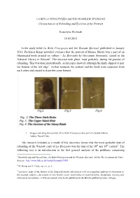 Text for the Leonardo Da Vinci Society