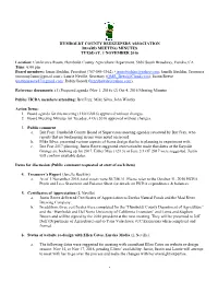 HCBA NOV 2016 MINUTES.Pdf