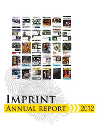 Imprint Publications, Waterloo, a Corporation Without 2