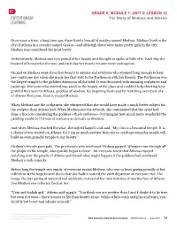 LESSON 12 the Story of Medusa and Athena