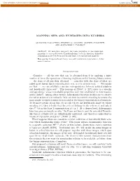 MAPPING SETS and HYPERSETS INTO NUMBERS Introduction