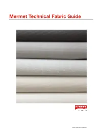 Mermet Technical Fabric Guide