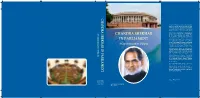 Chandra Shekhar: a Profile