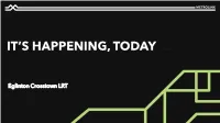 Systems & Track: What to Expect