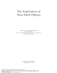 The Exploration of Near-Earth Objects