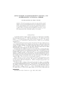 Ample Families, Multihomogeneous Spectra, and Algebraization of Formal Schemes