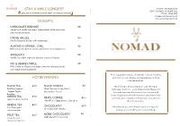 Nomad Menu Folded Option