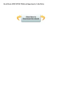 Read Ebook {PDF EPUB} Wildwood Imperium by Colin Meloy User Search Limit Reached - Please Wait a Few Minutes and Try Again