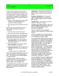 (C) Soil and Irrigation Parameters