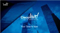 CCIE Data Centre Breakout