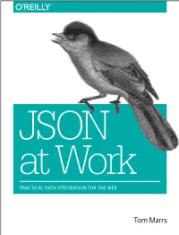 JSON at Work.Pdf