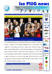 Newsletter Fisg 07-11-12