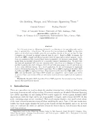 On Sorting, Heaps, and Minimum Spanning Trees ∗