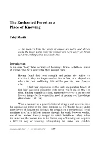The Enchanted Forest As a Place of Knowing