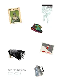 2011-2012 Year in Review