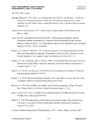 Appendix H References