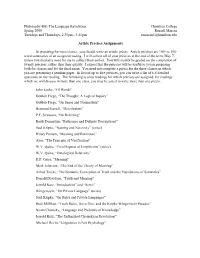 Article Precises
