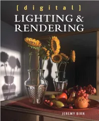 Digital Lighting and Rendering